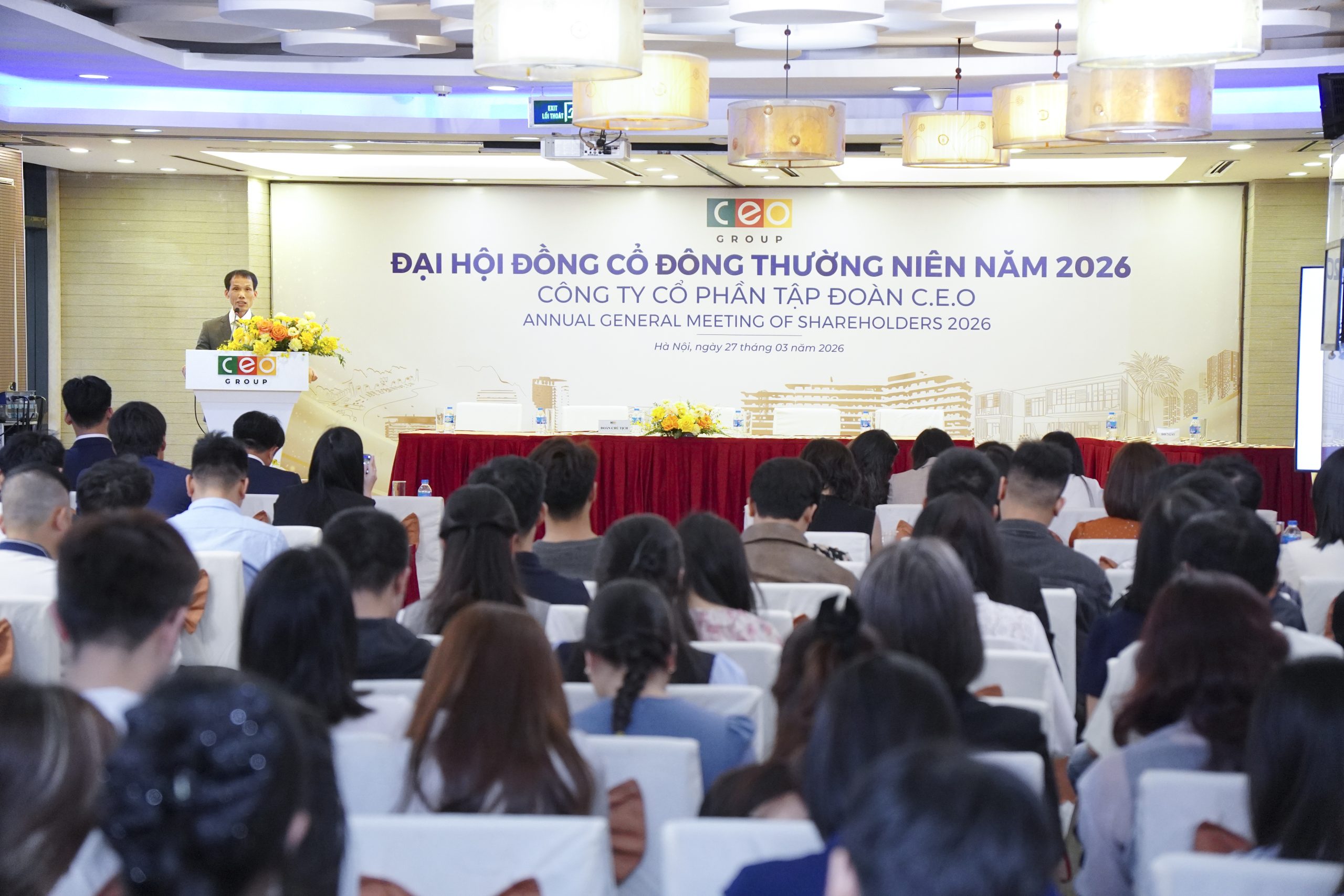 Tập đoàn CEO: Đại hội đồng cổ đông thường niên năm 2026 - Lần 1
