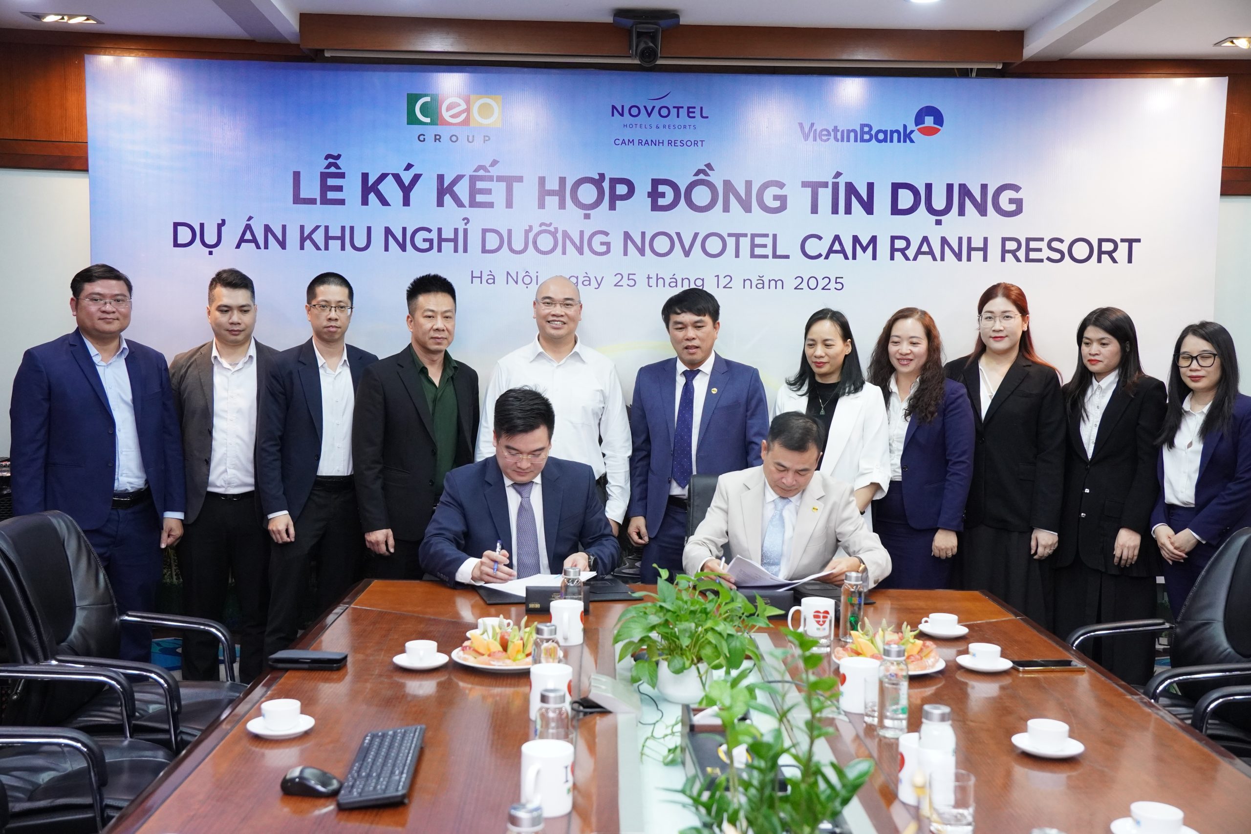 CEO GROUP VÀ VIETINBANK: DẤU ẤN HỢP TÁC MỞ RA HÀNH TRÌNH MỚI