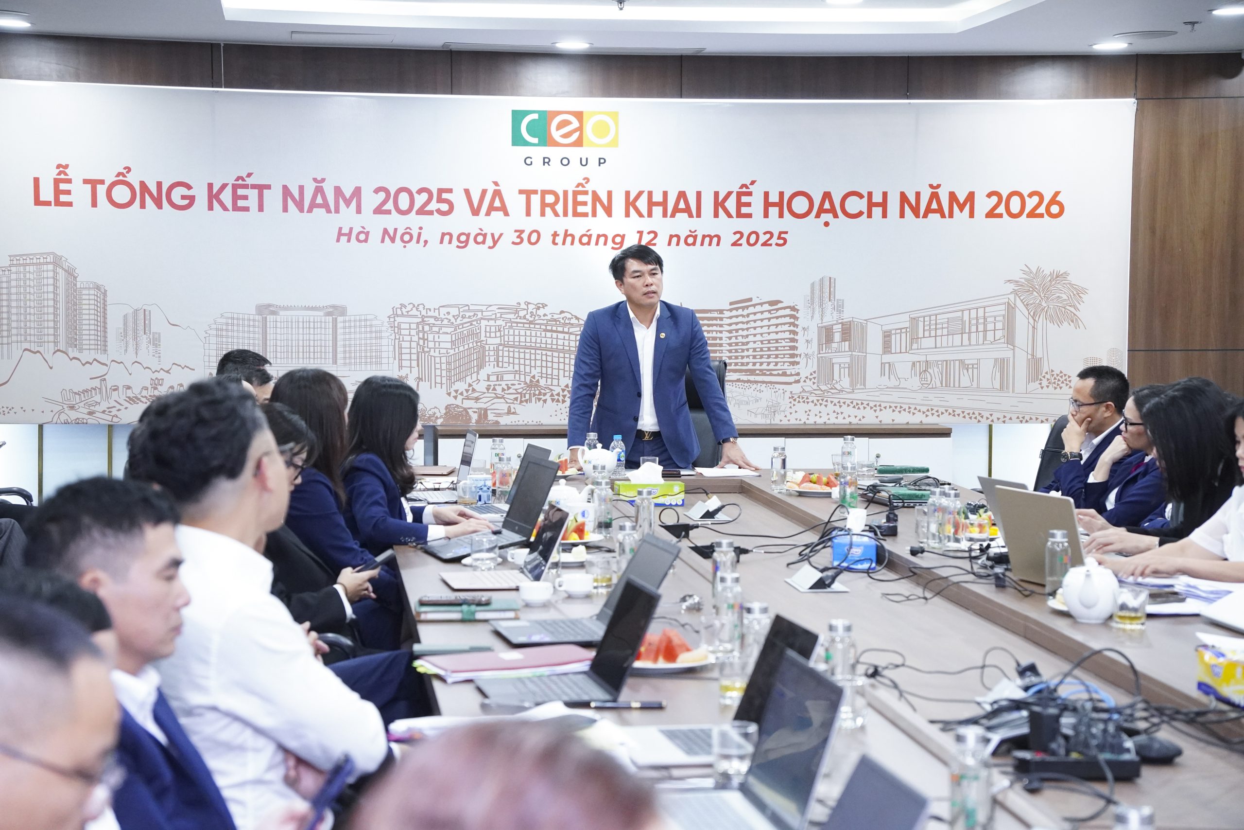 TẬP ĐOÀN CEO TỔNG KẾT NĂM 2025 & TRIỂN KHAI KẾ HOẠCH NĂM 2026