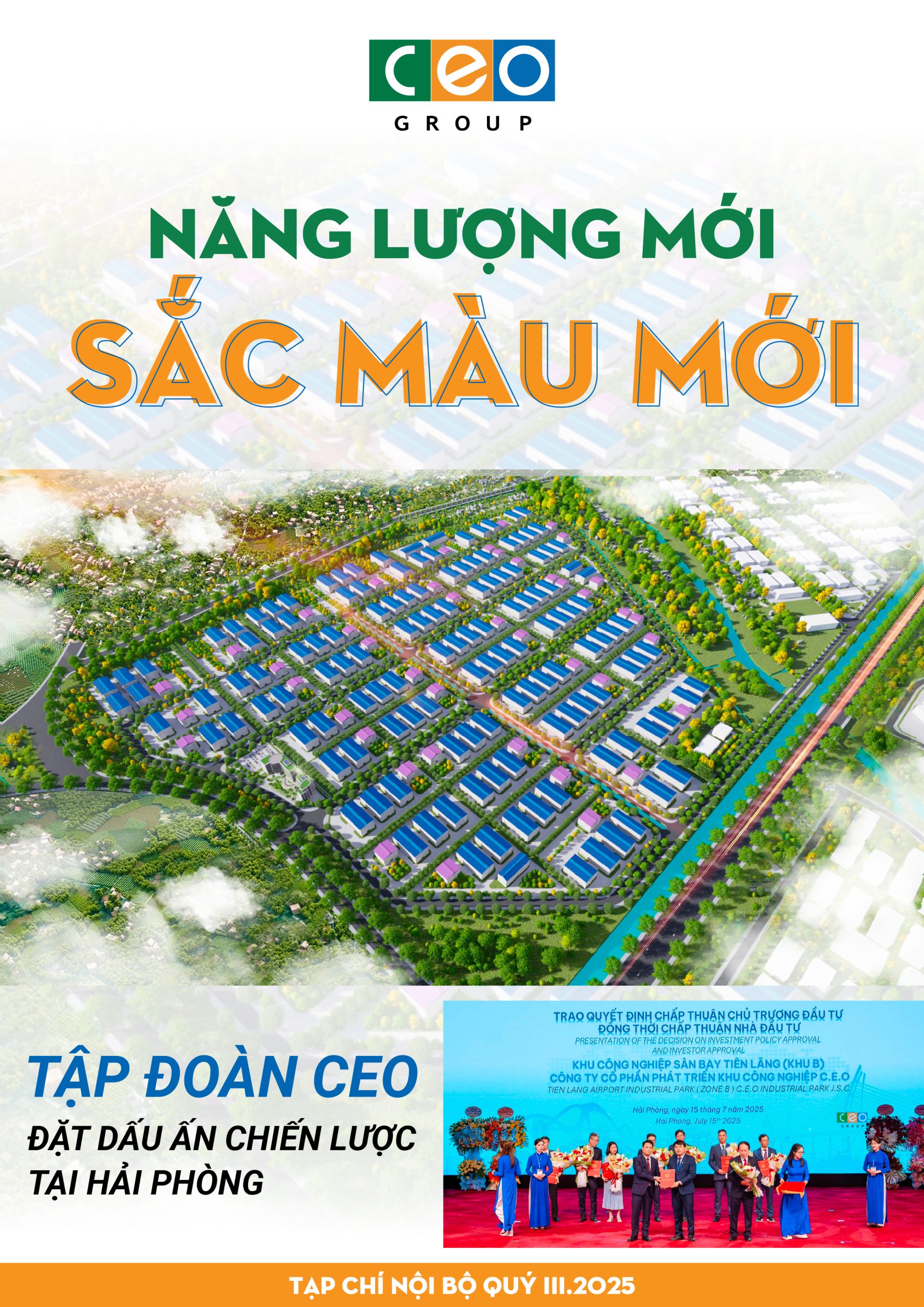 Tạp chí nội bộ Quý 3/2025