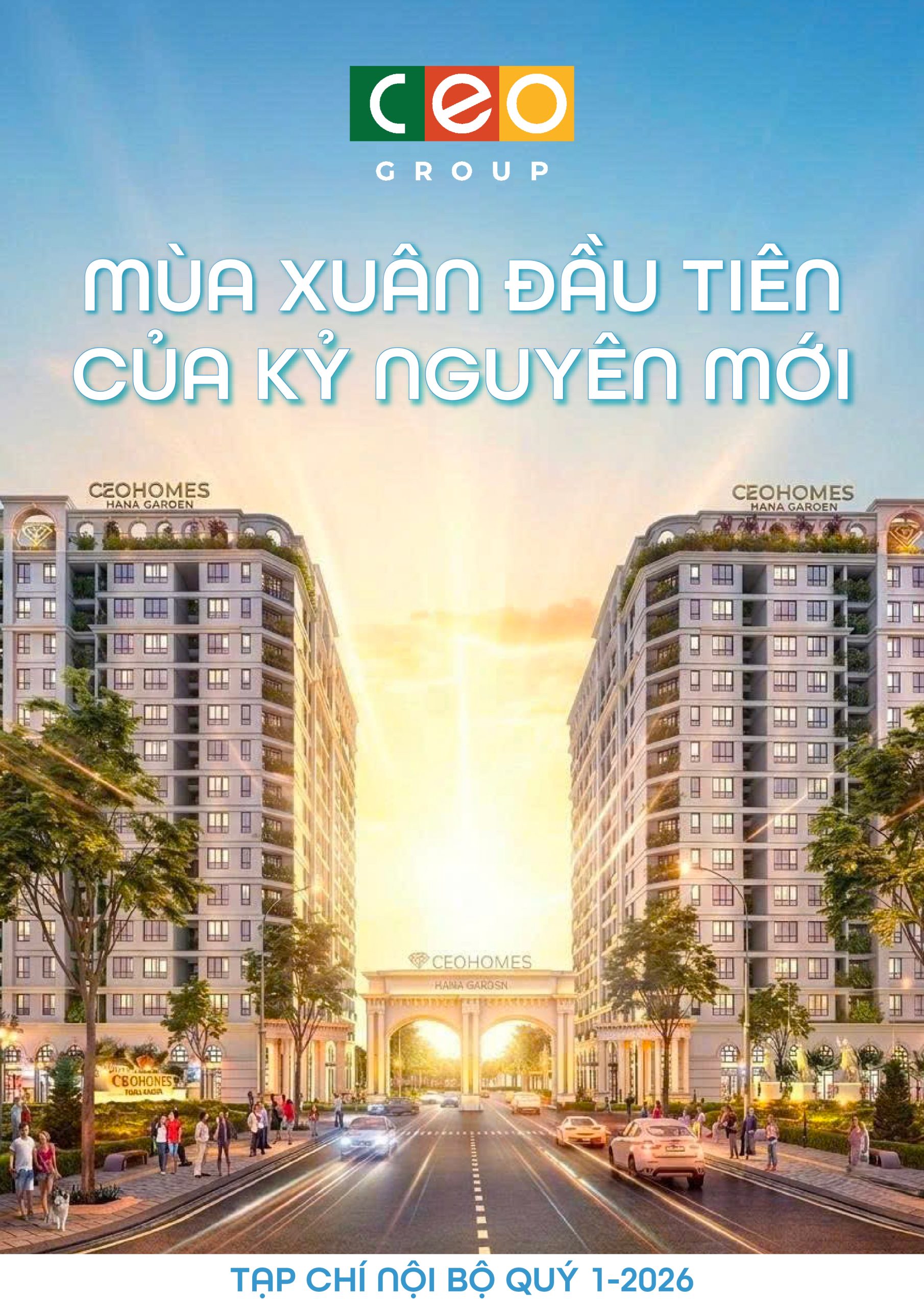 Tạp chí nội bộ Q1/2026