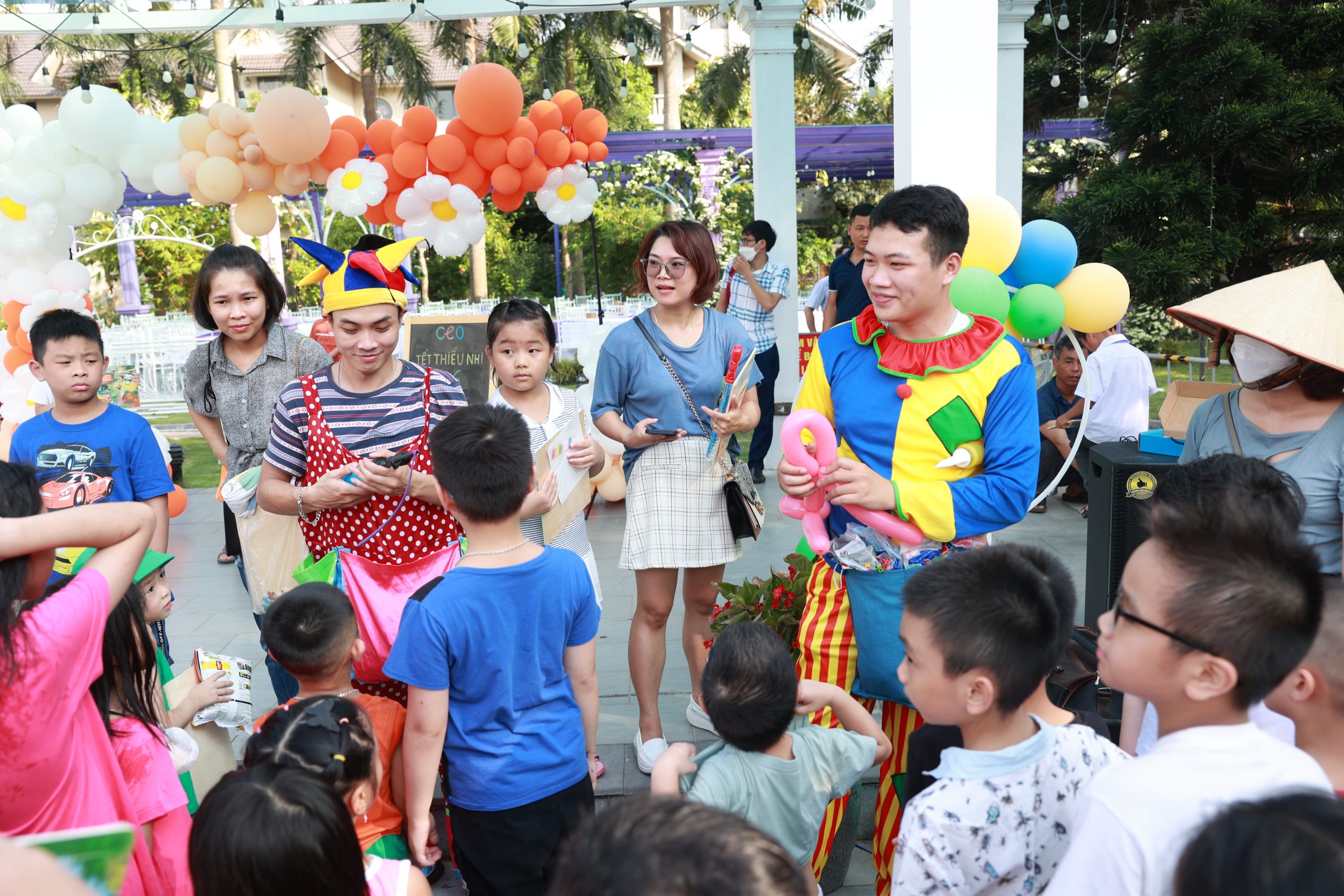 Tập đoàn CEO tổ chức Ngày Quốc tế Thiếu nhi 1-6-2022 cho con em CBNV
