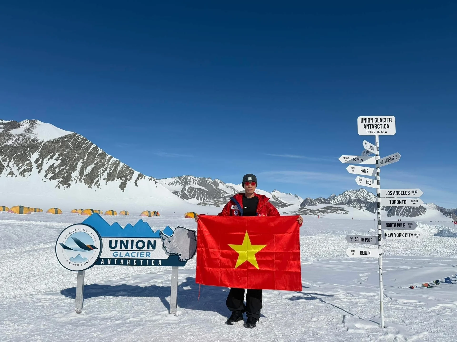 Kiến nghị từ Nam Cực