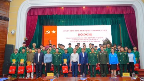 CEO GROUP HỖ TRỢ THANH NIÊN PHƯỜNG TỪ LIÊM LÊN ĐƯỜNG NHẬP NGŨ NĂM 2026