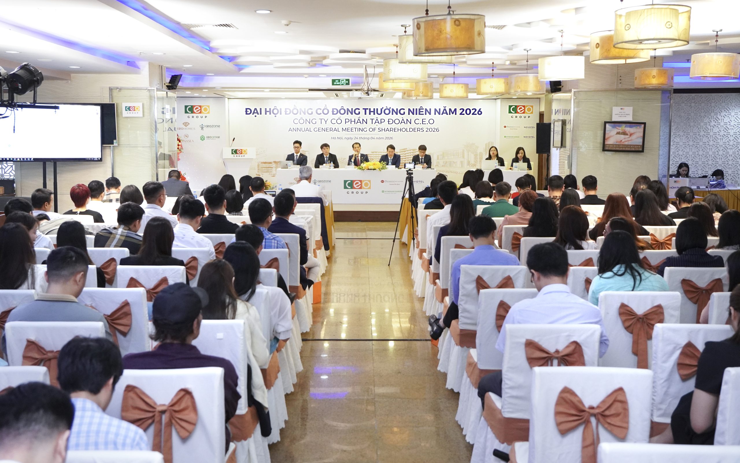 Tập đoàn CEO tăng tốc phát triển