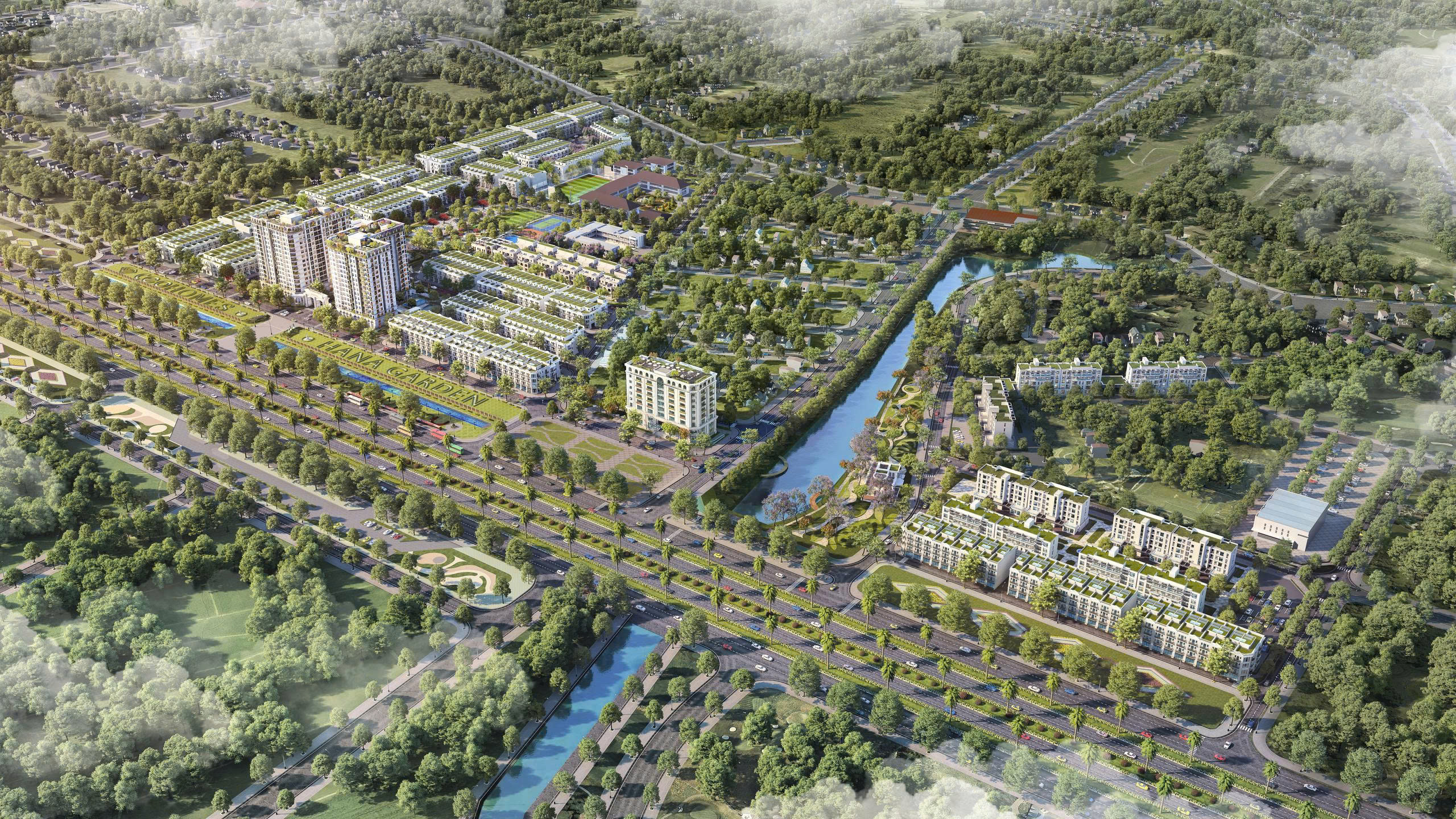 Hà Nội gỡ vướng quy hoạch, bất động sản Mê Linh đón nguồn cung mới