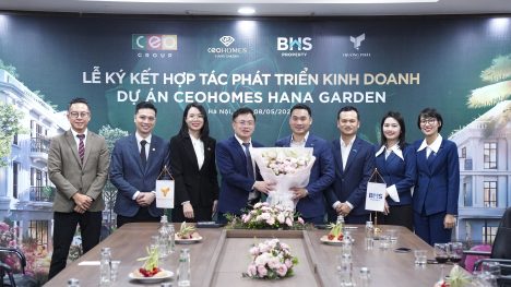 Trường Phát Hà Nội và BHS Property ký kết hợp tác phát triển kinh doanh dự án  Khu đô thị mới CEOHomes Hana Garden