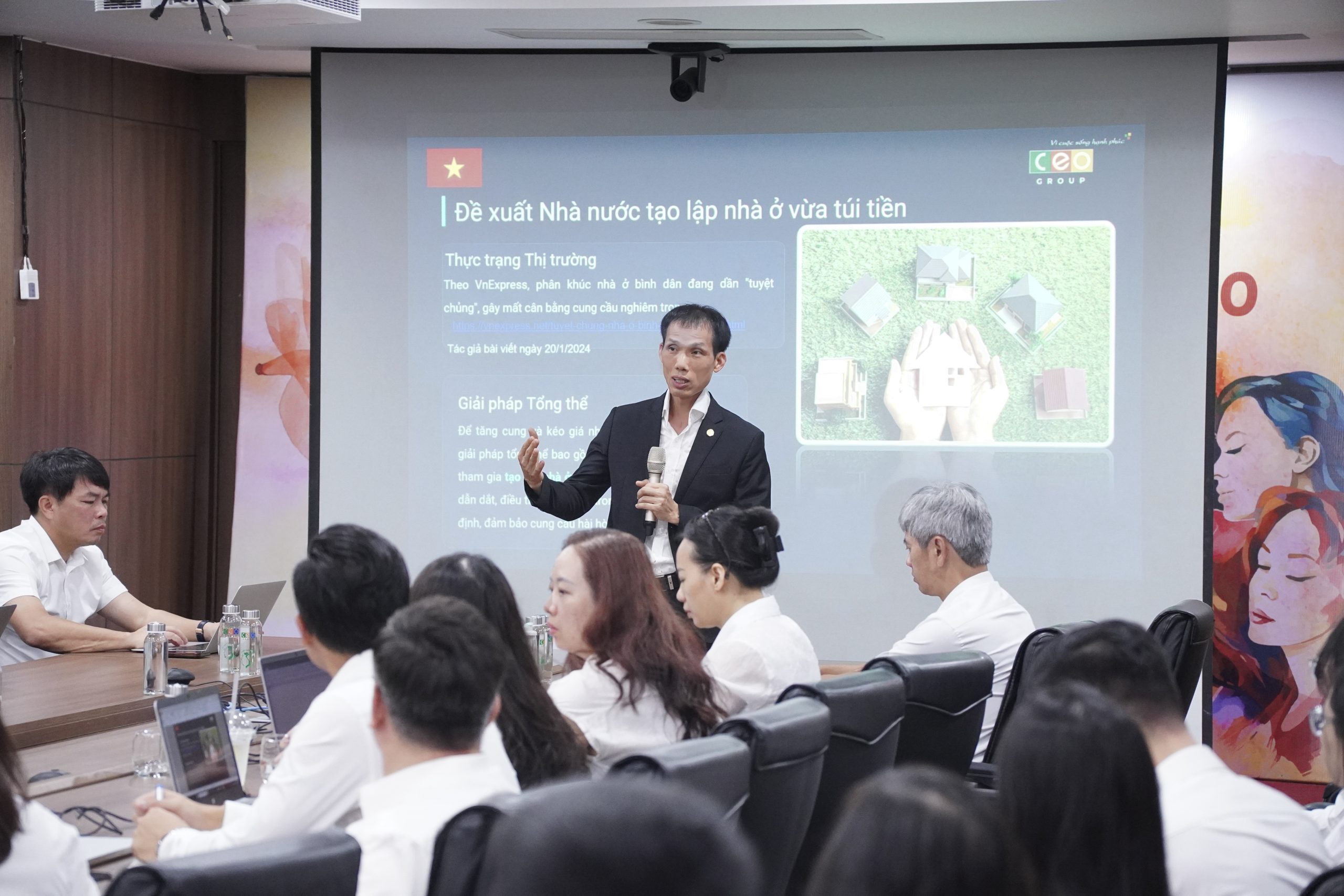 CHỦ TỊCH TẬP ĐOÀN CEO ĐÀO TẠO CHUYÊN ĐỀ “NHÀ Ở CHO THUÊ” – ĐÓN ĐẦU CHIẾN LƯỢC PHÁT TRIỂN BỀN VỮNG
