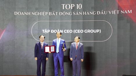TOP 10 DOANH NGHIỆP BẤT ĐỘNG SẢN HÀNG ĐẦU VIỆT NAM: DẤU ẤN 25 NĂM KIẾN TẠO GIÁ TRỊ CỦA CEO GROUP