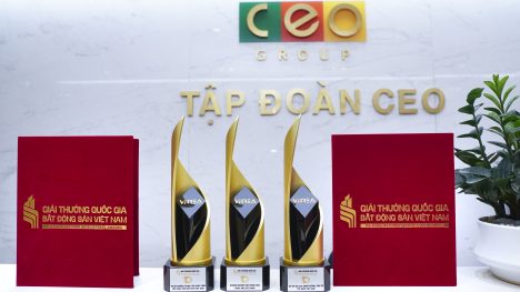 CEO Group được vinh danh Top 10 Doanh nghiệp Bất động sản hàng đầu Việt Nam