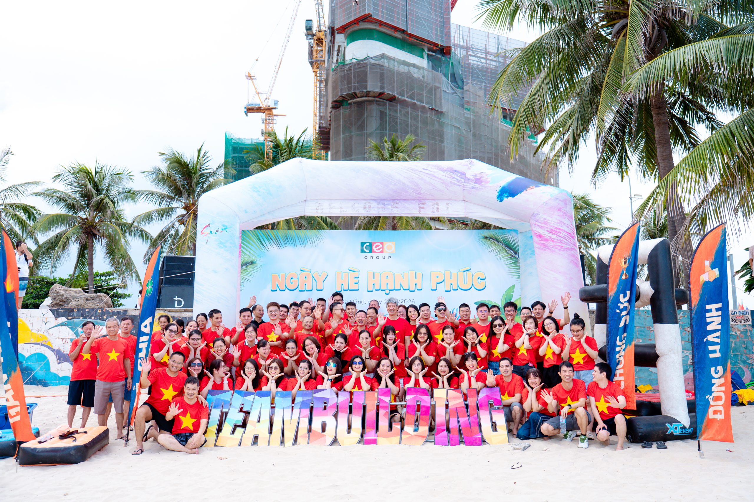 TEAM BUILDING NGÀY HÈ HẠNH PHÚC – GẮN KẾT SỨC MẠNH “ONE CEO”