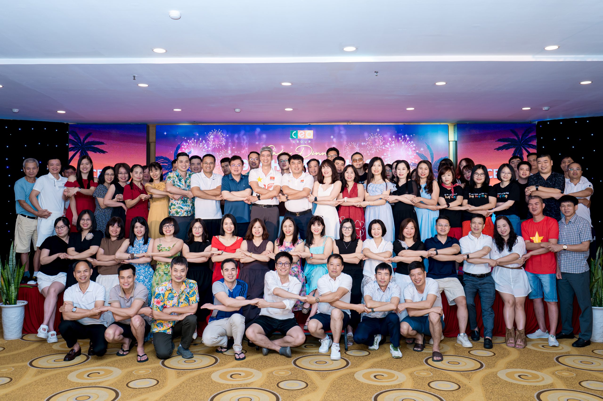 GALA DINNER “NGÀY HÈ HẠNH PHÚC” – NẠP NĂNG LƯỢNG, GẮN KẾT ĐẠI GIA ĐÌNH CEO