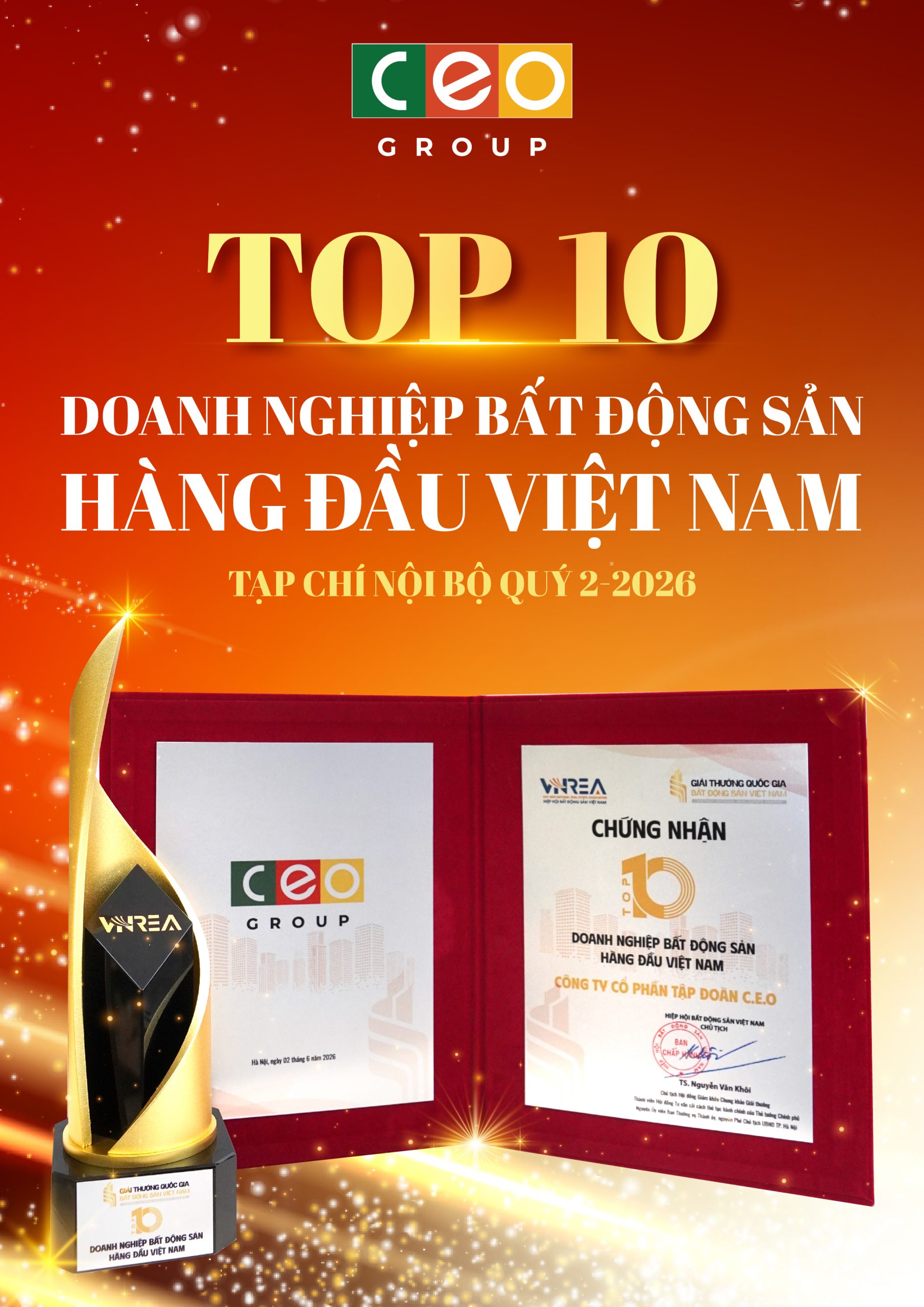 Tạp chí nội bộ Quý 2/2026