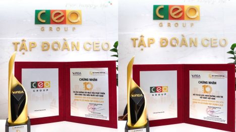 Sonasea Vân Đồn Harbor City và Wyndham Garden Sonasea Vân Đồn vinh danh tại Giải thưởng Quốc gia Bất động sản Việt Nam lần thứ II