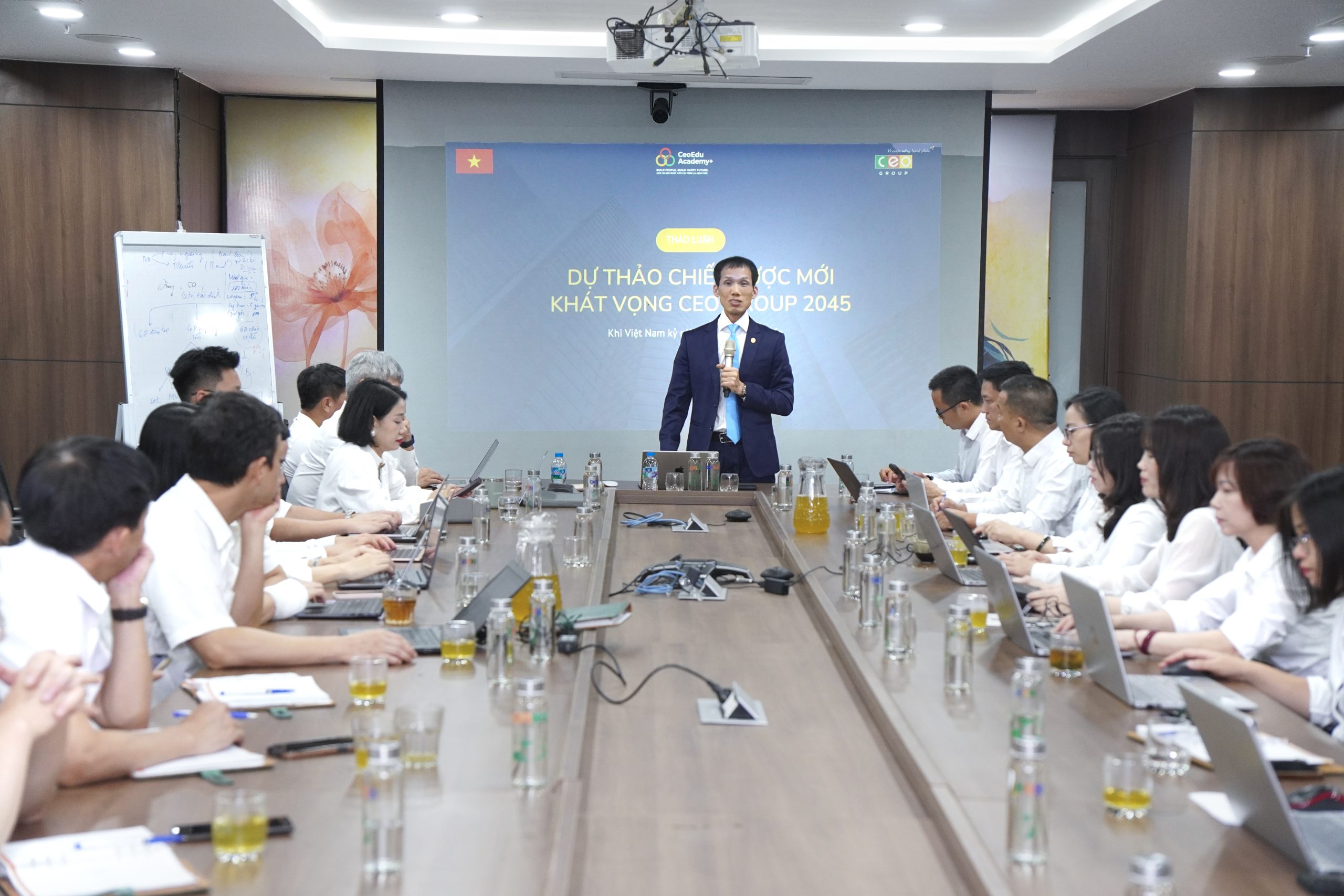 Khát vọng CEO Group 2045: Đổi mới tư duy, nâng cao năng lực thích ứng, góp phần kiến tạo cuộc sống hạnh phúc