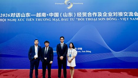 CEO IP tham dự chương trình “Đối thoại Sơn Đông – Việt Nam”, mở rộng cơ hội hợp tác quốc tế