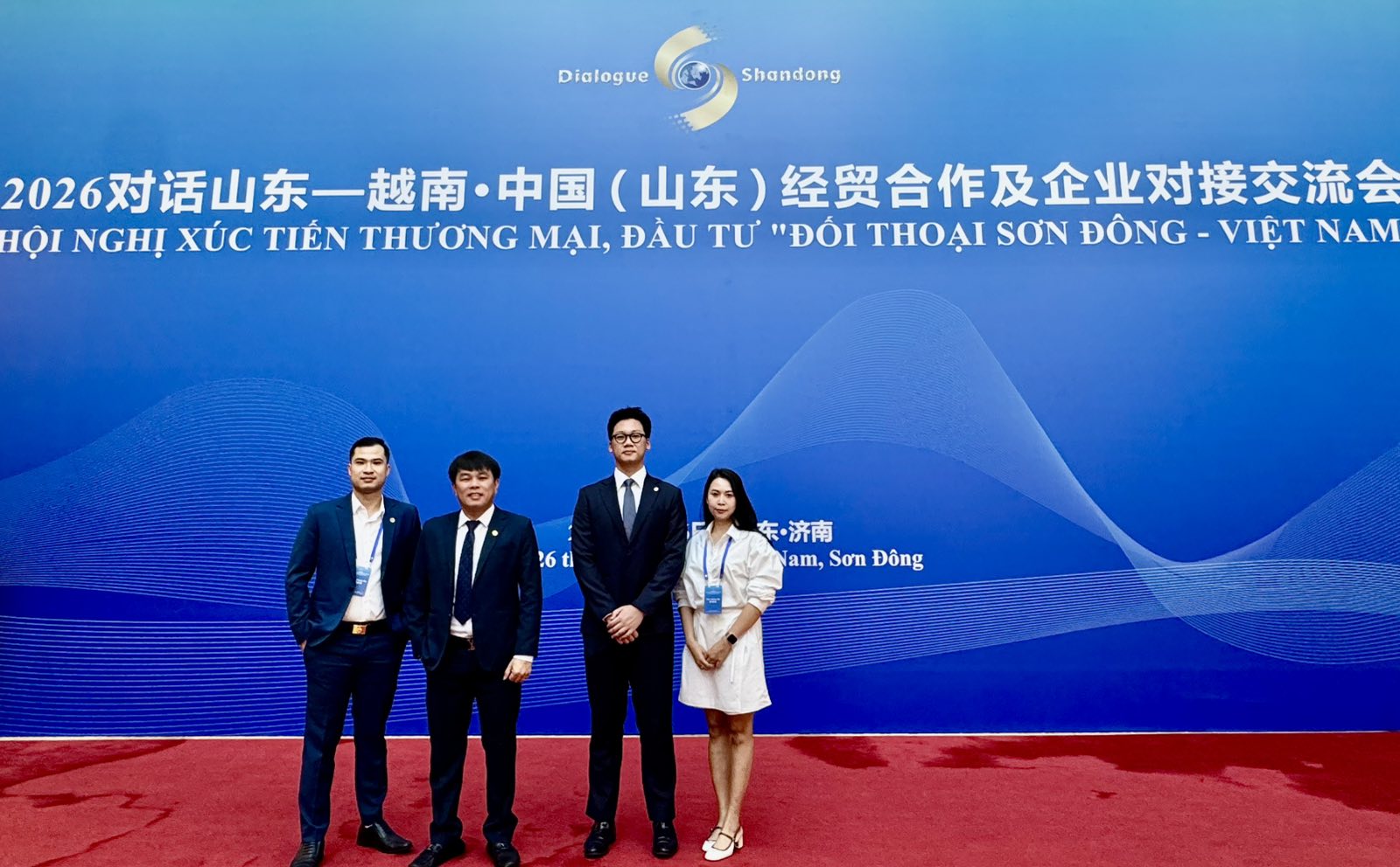 CEO IP tham dự chương trình “Đối thoại Sơn Đông – Việt Nam”, mở rộng cơ hội hợp tác quốc tế