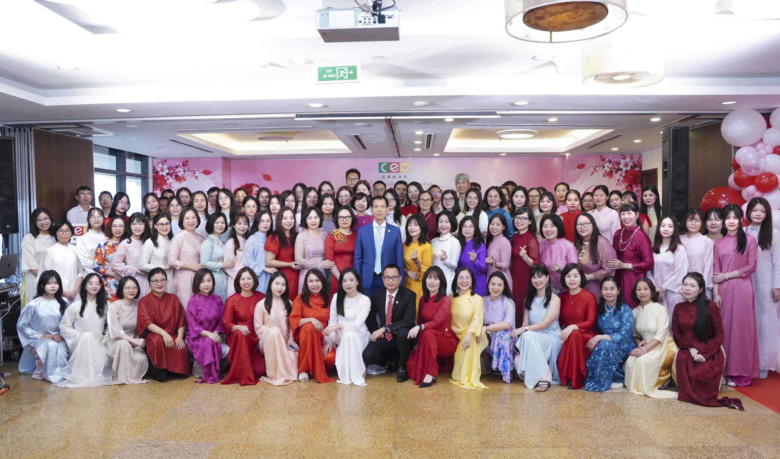 CEO Group tổ chức chương trình “Wonder Women” chào mừng Ngày Phụ nữ Việt Nam 20/10