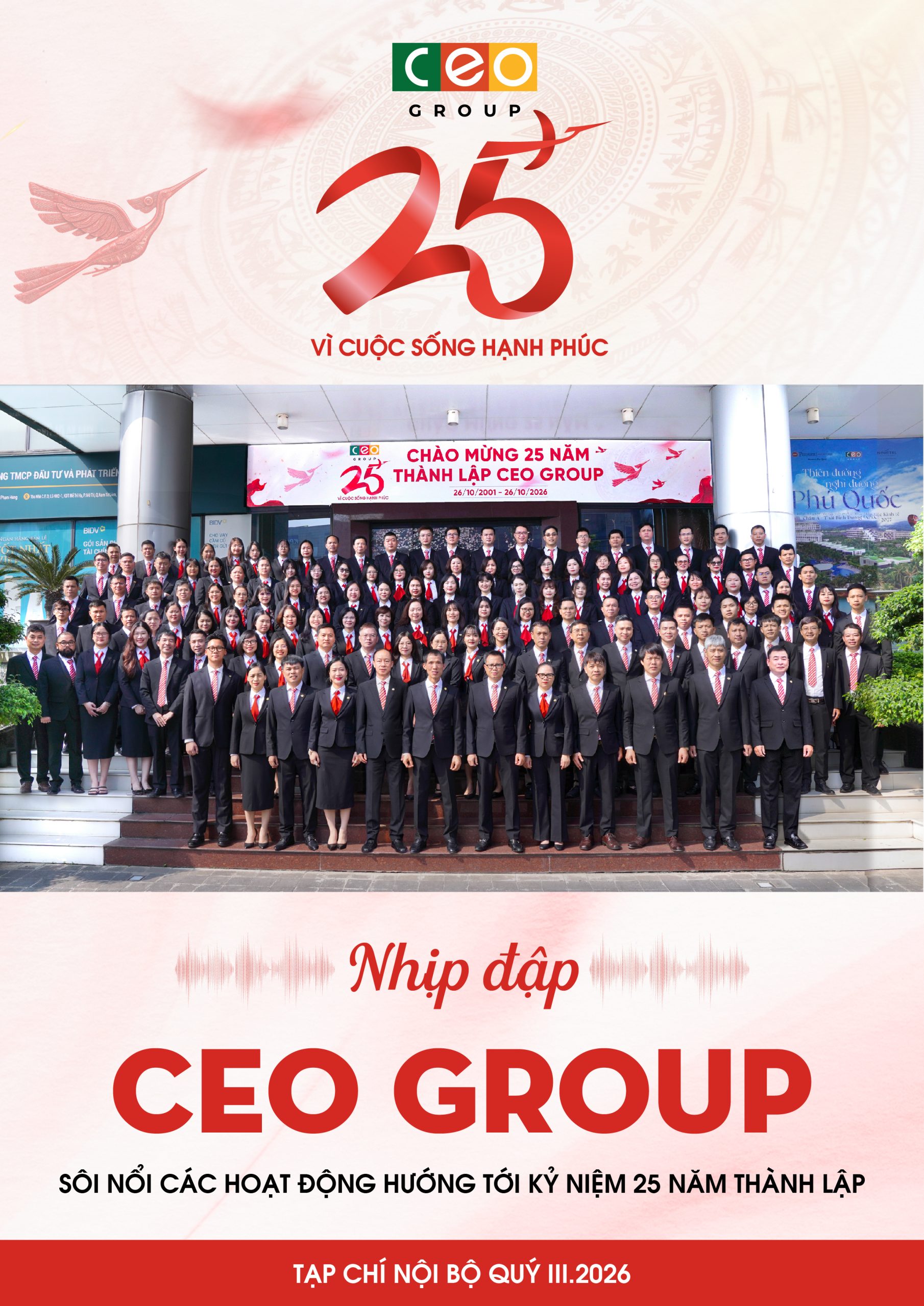 Tạp chí nội bộ Quý 3/2026